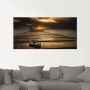 Artland Print op glas Zonsopkomst aan de Zwarte Zee - Thumbnail 2