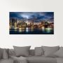 Artland Print op glas Zonsopkomst boven Manhattan - Thumbnail 3