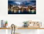 Artland Print op glas Zonsopkomst boven Manhattan - Thumbnail 2