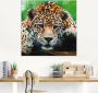 Artland Print op glas Zuid-Amerikaanse jaguar - Thumbnail 2