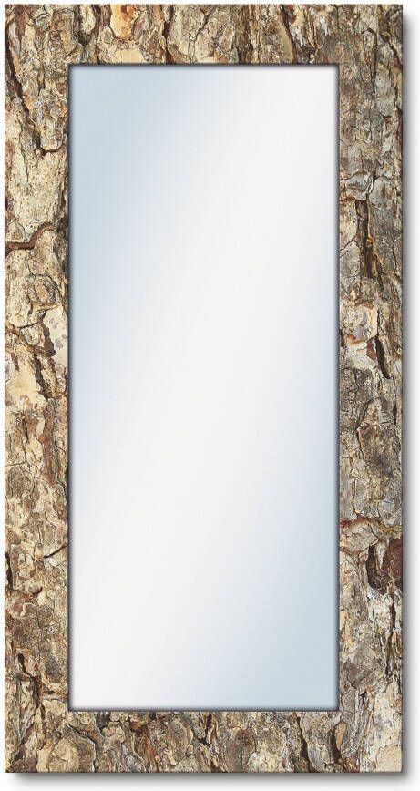 Artland Sierspiegel Boomschors spiegel met lijst voor het hele lichaam wandspiegel met motiefrand landhuis