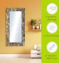 Artland Sierspiegel Boomschors spiegel met lijst voor het hele lichaam wandspiegel met motiefrand landhuis - Thumbnail 6