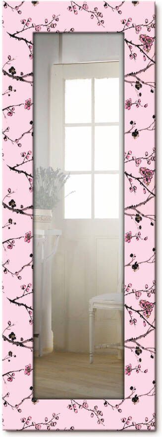 Artland Sierspiegel Chinese stijl spiegel met lijst voor het hele lichaam wandspiegel met motiefrand landhuis