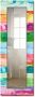 Artland Sierspiegel Gekleurde houten achtergrond spiegel met lijst voor het hele lichaam wandspiegel met motiefrand landhuis - Thumbnail 2