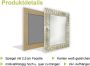 Artland Sierspiegel Gekleurde houten achtergrond spiegel met lijst voor het hele lichaam wandspiegel met motiefrand landhuis - Thumbnail 4