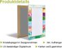 Artland Sierspiegel Kleurrijke natuur spiegel met lijst voor het hele lichaam wandspiegel met motiefrand landhuis - Thumbnail 4