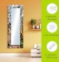 Artland Sierspiegel Kleurrijke natuur spiegel met lijst voor het hele lichaam wandspiegel met motiefrand landhuis - Thumbnail 5