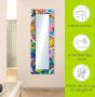 Artland Sierspiegel Kleurrijke paisley spiegel met lijst voor het hele lichaam wandspiegel met motiefrand landhuis - Thumbnail 6
