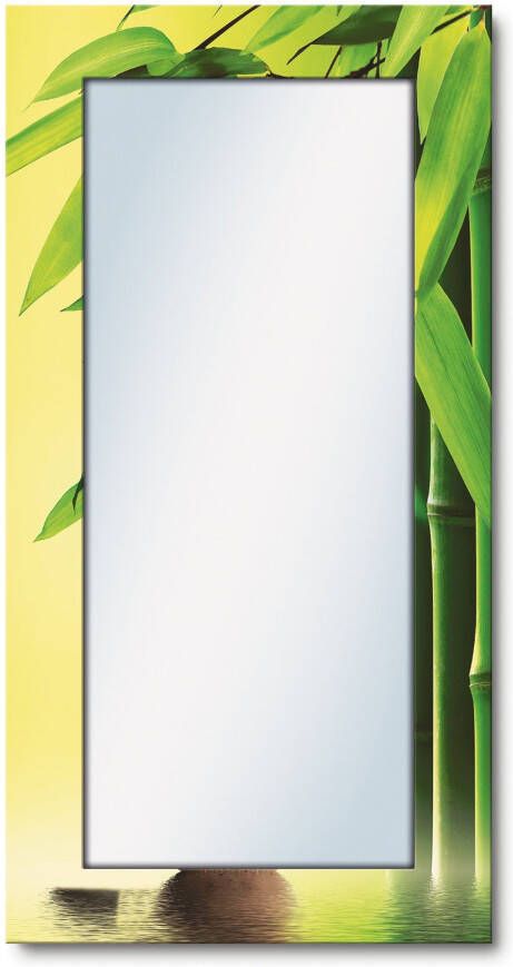 Artland Sierspiegel Spa stilleven spiegel met lijst voor het hele lichaam wandspiegel met motiefrand elegant