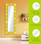 Artland Sierspiegel Ster spiegel met lijst voor het hele lichaam wandspiegel met motiefrand landhuis - Thumbnail 6