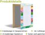 Artland Sierspiegel Veelkleurige klaprozen spiegel met lijst voor het hele lichaam wandspiegel met motiefrand landhuis - Thumbnail 4