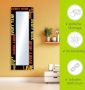Artland Sierspiegel Wonen Modern wandspiegel spiegel voor het hele lichaam - Thumbnail 5