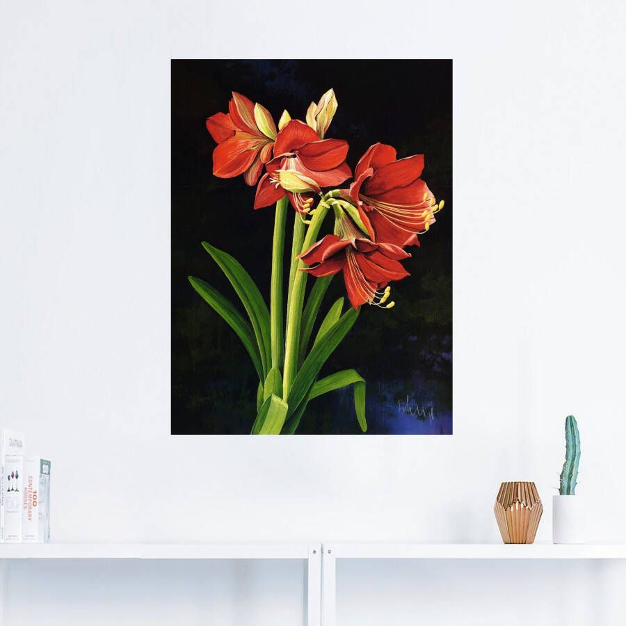 Artland Wandfolie Amaryllis zelfklevend