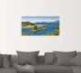 Artland Wandfolie Castle Stalker bij Loch Linnhe - Thumbnail 3