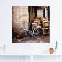 Artland Wandfolie Fiets bij het café - Thumbnail 2