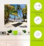 Artland Wandfolie Florida Keys strandleven - Thumbnail 4