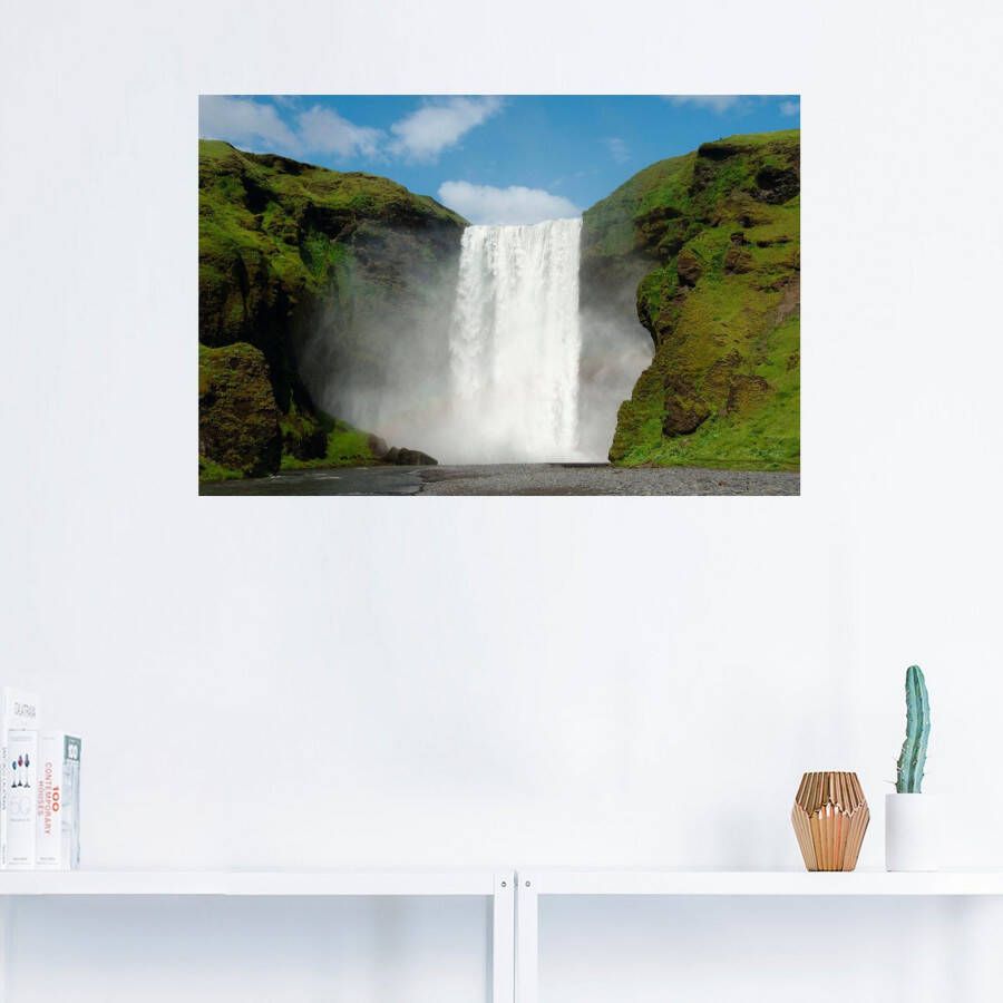 Artland Wandfolie Skogafoss zelfklevend