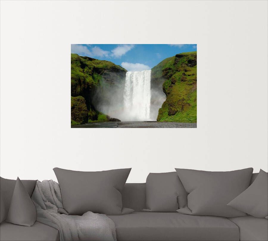 Artland Wandfolie Skogafoss zelfklevend