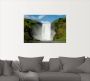 Artland Wandfolie Skogafoss zelfklevend - Thumbnail 4