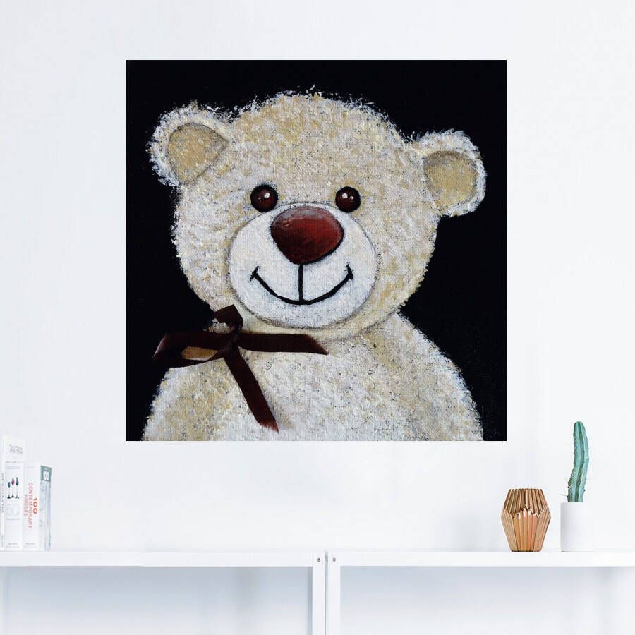 Artland Wandfolie Teddybeer zelfklevend