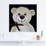 Artland Wandfolie Teddybeer zelfklevend - Thumbnail 2