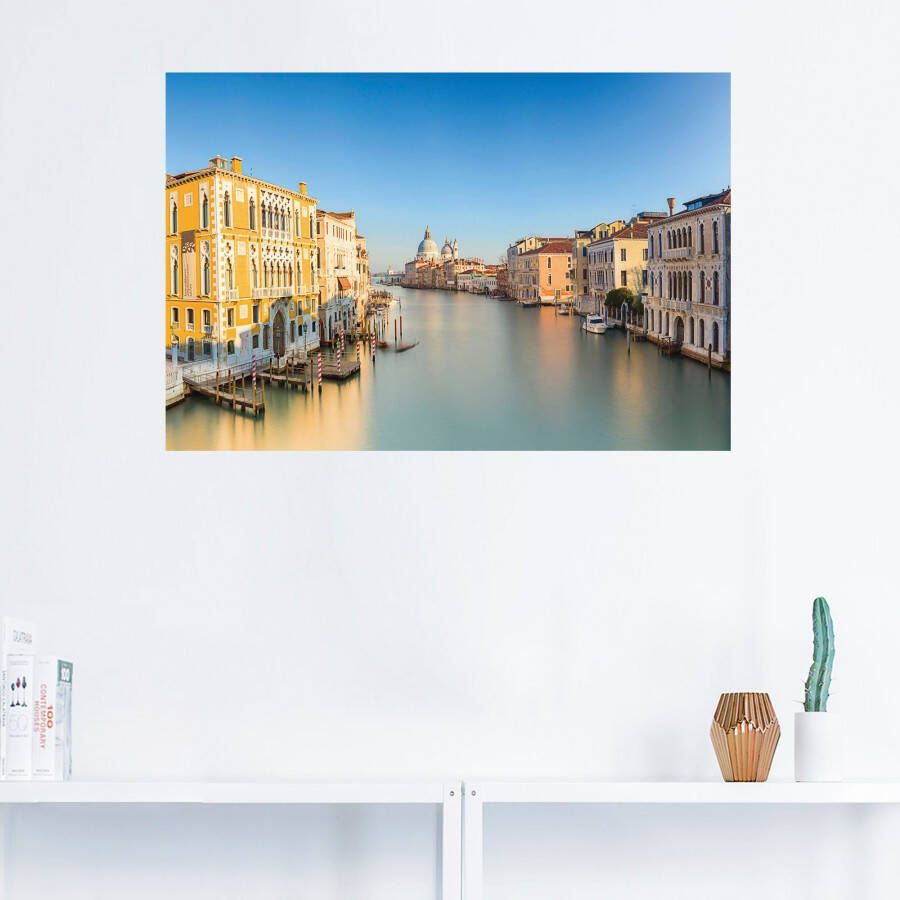 Artland Wandfolie Venetië gondels Venetië fotografie