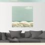 Artland Wandfolie Vintage strand idylle - Thumbnail 3