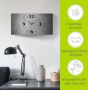 Artland Wandklok Grijs beton analoog 60 cm - Thumbnail 6