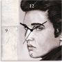 Artland Wandklok Hollywood legenden II Elvis Presley optioneel verkrijgbaar met kwarts- of radiografisch uurwerk geruisloos zonder tikkend geluid - Thumbnail 2