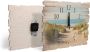 Artland Wandklok Pier in Watt optioneel verkrijgbaar met kwarts- of radiografisch uurwerk geruisloos zonder tikkend geluid - Thumbnail 7