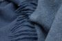 BIEDERLACK Plaid Cashmere-Plaid in doubleface-look knuffeldeken - Thumbnail 2