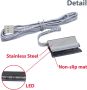 B.K.Licht Decoratieve ledverlichting LED clips RGB glasbodem verlichting glasrandlichten lampen - Thumbnail 4