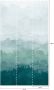 Bodenmeister Fotobehang Effect mist bos groen - Thumbnail 4