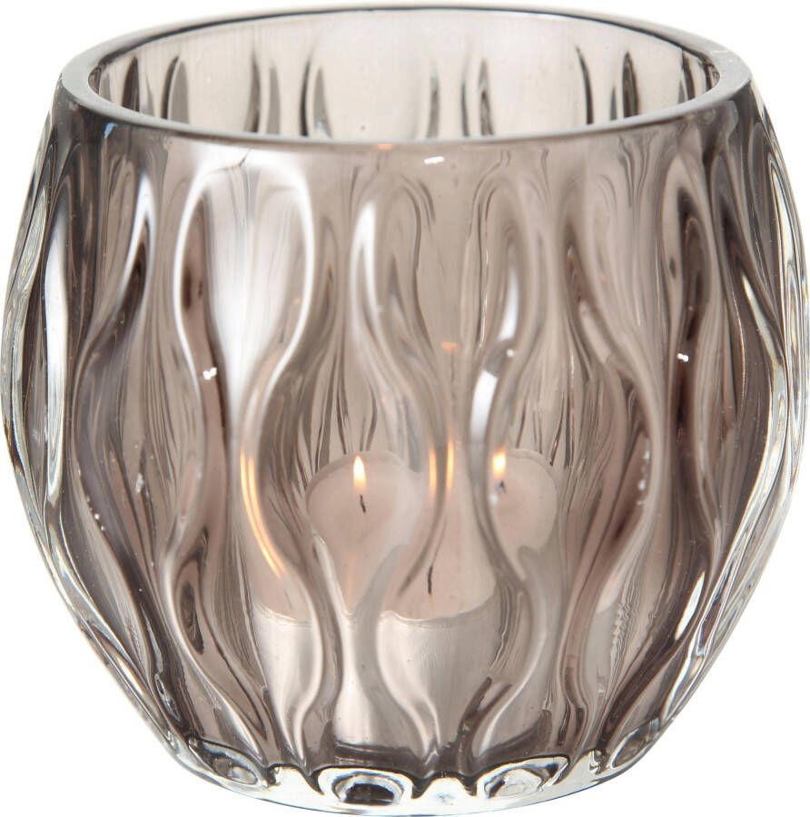 BOLTZE Windlicht Aliza (set 3 stuks)