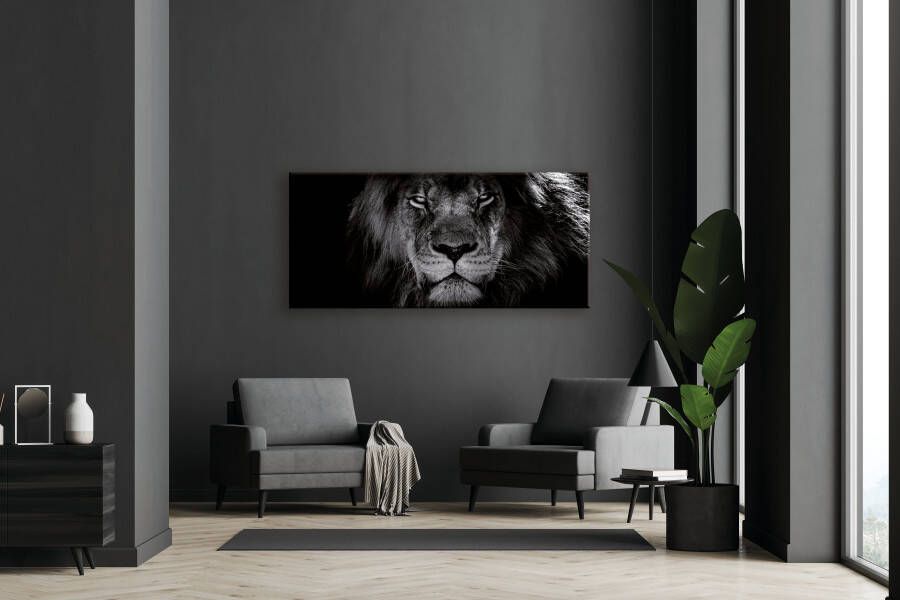 Bönninghoff Artprint op linnen Leeuw (1 stuk)