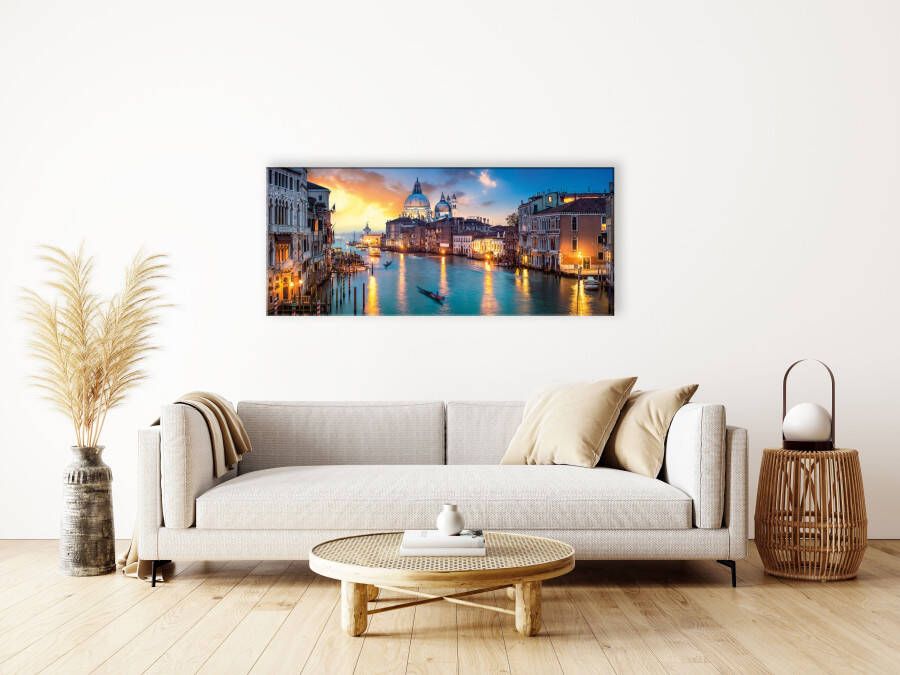 Bönninghoff Artprint op linnen Venetië (1 stuk)