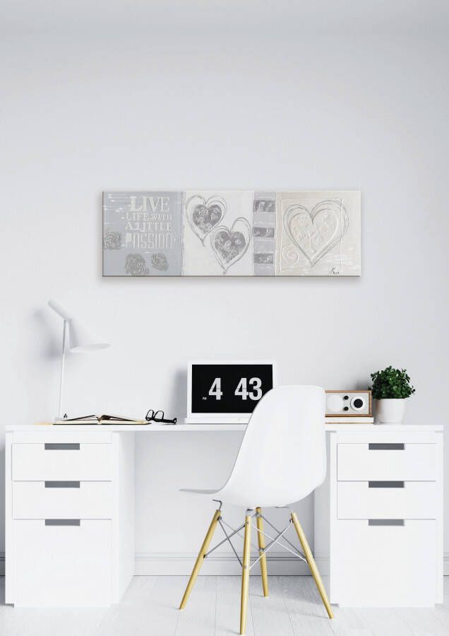 Bönninghoff Olieverfschilderij hartmotief (1 stuk)