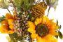 Botanic-Haus Kunst-potplanten Boeket zonnebloemen in het glas (1 stuk) - Thumbnail 2
