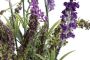Botanic-Haus Kunst-potplanten Lavendel erica arrangement in mand (1 stuk) - Thumbnail 2