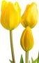 Nova Nature Classic Tulip Sally 7 st. geel 47 cm kunstbloem - Thumbnail 4