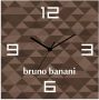 Bruno Banani Wandklok Wild Triangle analoog 30 cm - Thumbnail 2