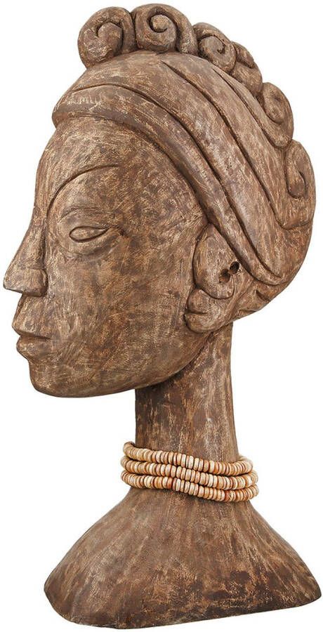 Casablanca by Gilde Africafiguur Beeld Vrouw Afrikaanse Dame (1 stuk)