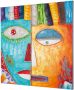 Casablanca by Gilde Artprint op hout Yesil rechthoekig - Thumbnail 3