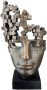 Casablanca by Gilde Decoratief figuur Skulptur "Male Mask" (1 stuk) - Thumbnail 3