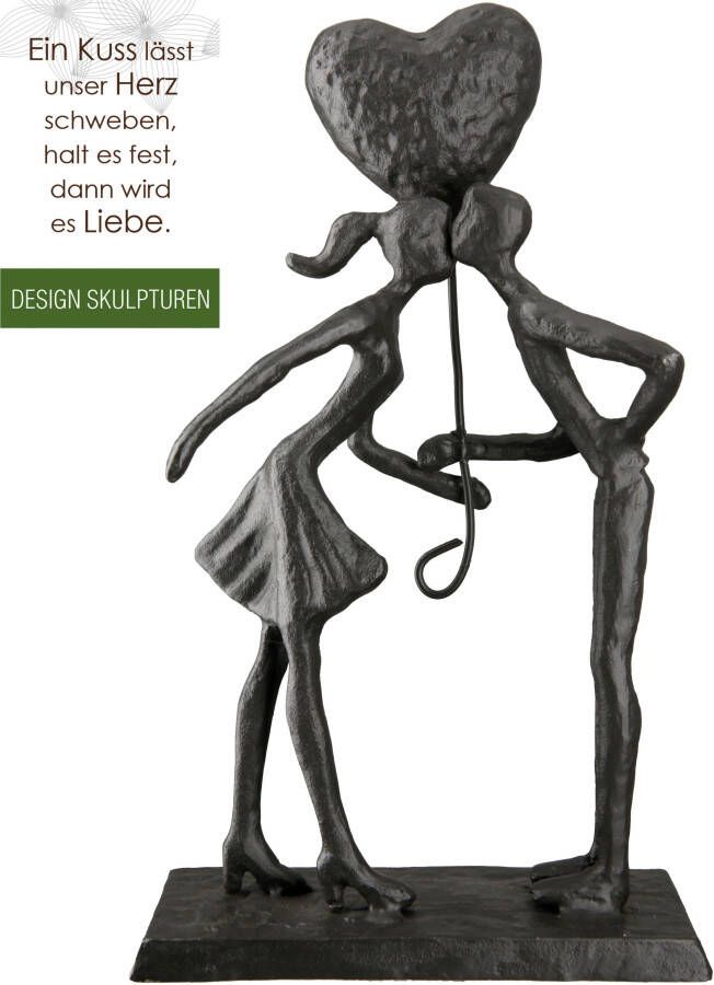 Casablanca by Gilde Decoratief figuur Design Skulptur Liebespaar (1 stuk)