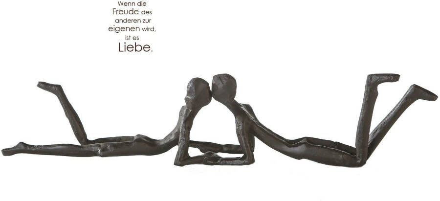 Casablanca by Gilde Decoratief figuur Design sculptuur 'Loving' (1 stuk)