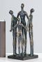 Casablanca by Gilde Decoratief figuur Sculptuur Group Decoratief object hoogte 30 cm met teksthanger woonkamer (1 stuk) - Thumbnail 2