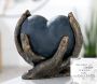 Casablanca by Gilde Decoratief figuur Sculptuur hart in handen (1 stuk) - Thumbnail 2