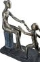 Casablanca by Gilde Decoratief figuur Sculptuur In mijn armen bronskleur grijs (1 stuk) - Thumbnail 3