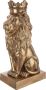 Casablanca by Gilde Decoratief figuur Sculptuur leeuw goudkleur (1 stuk) - Thumbnail 2